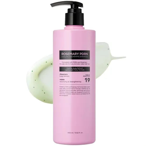 ROSEMARY PDRN COOLING THICKENING SHAMPOO
