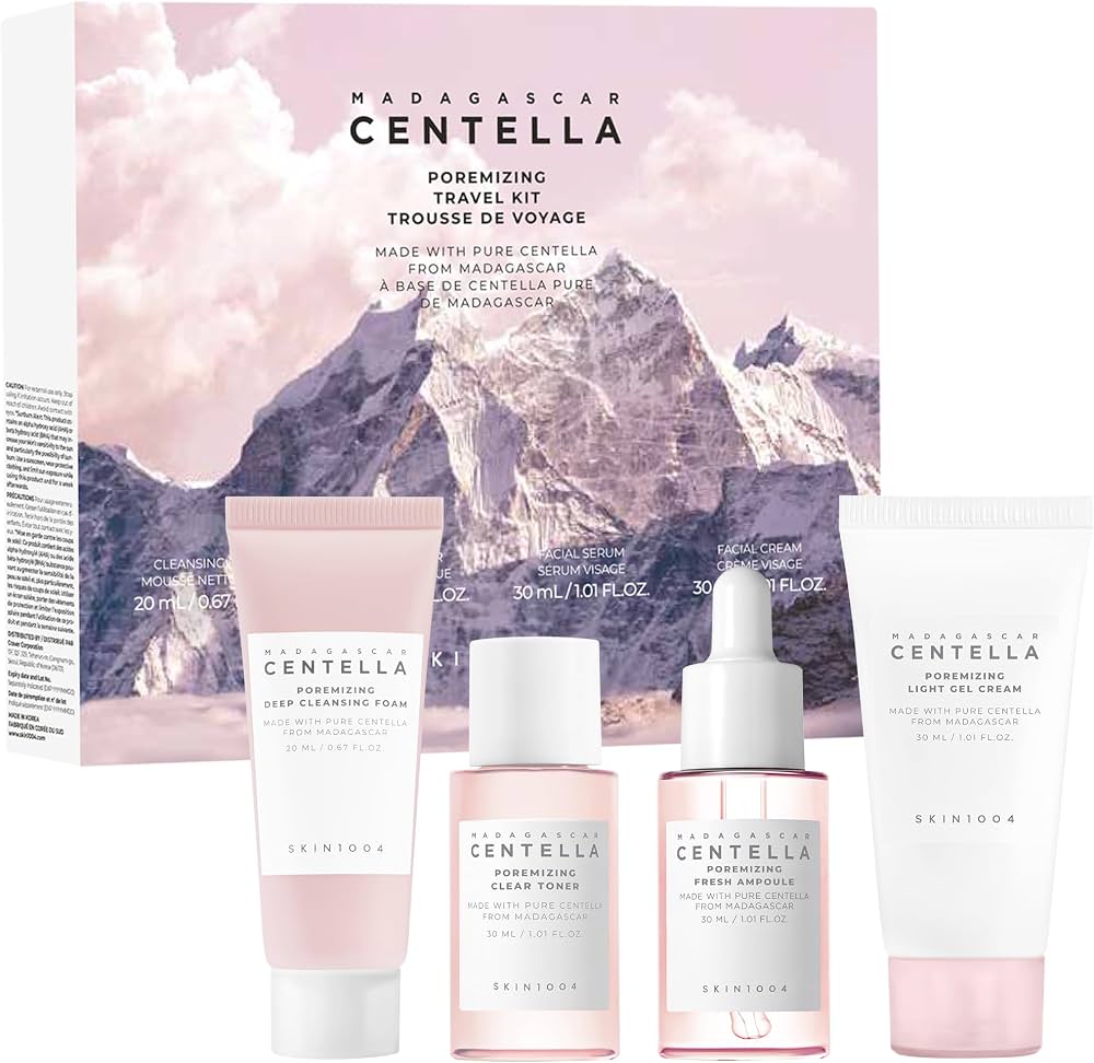 POREMIZING TRAVEL KIT